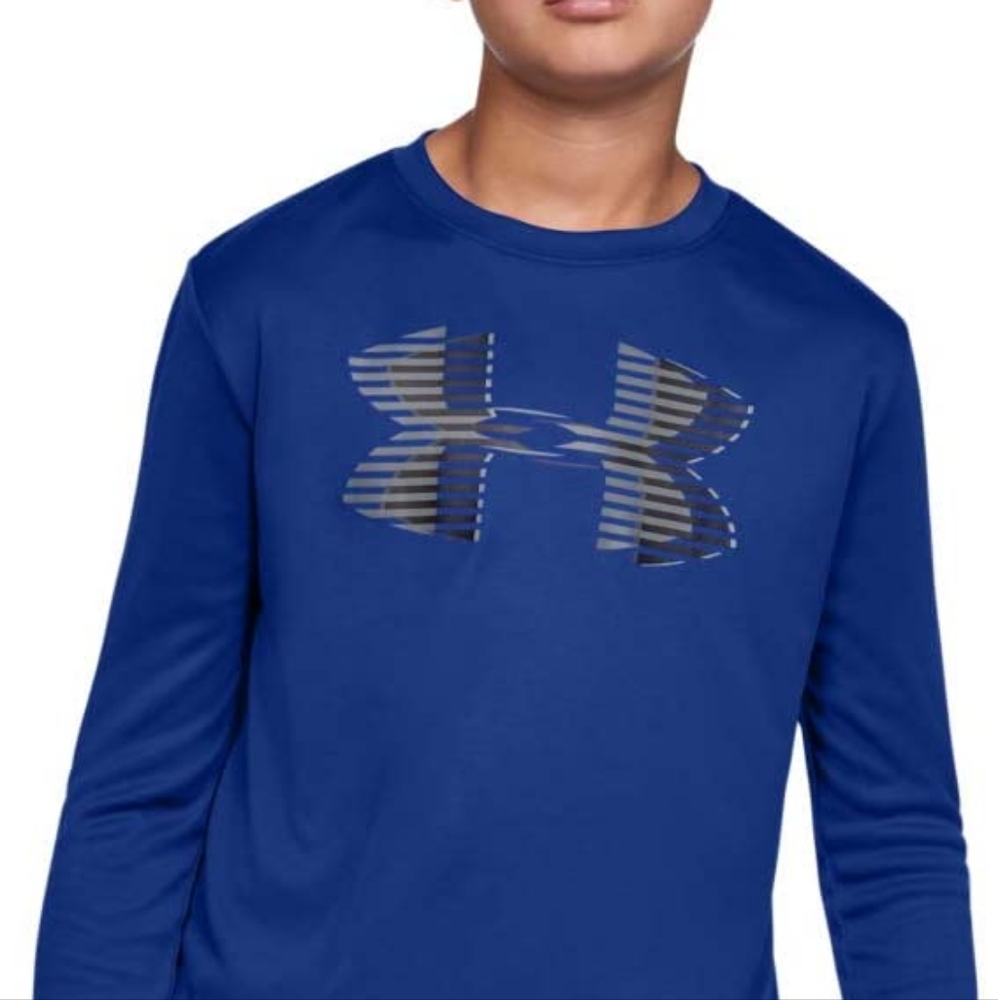 Under Armour Blue Long Sleeve